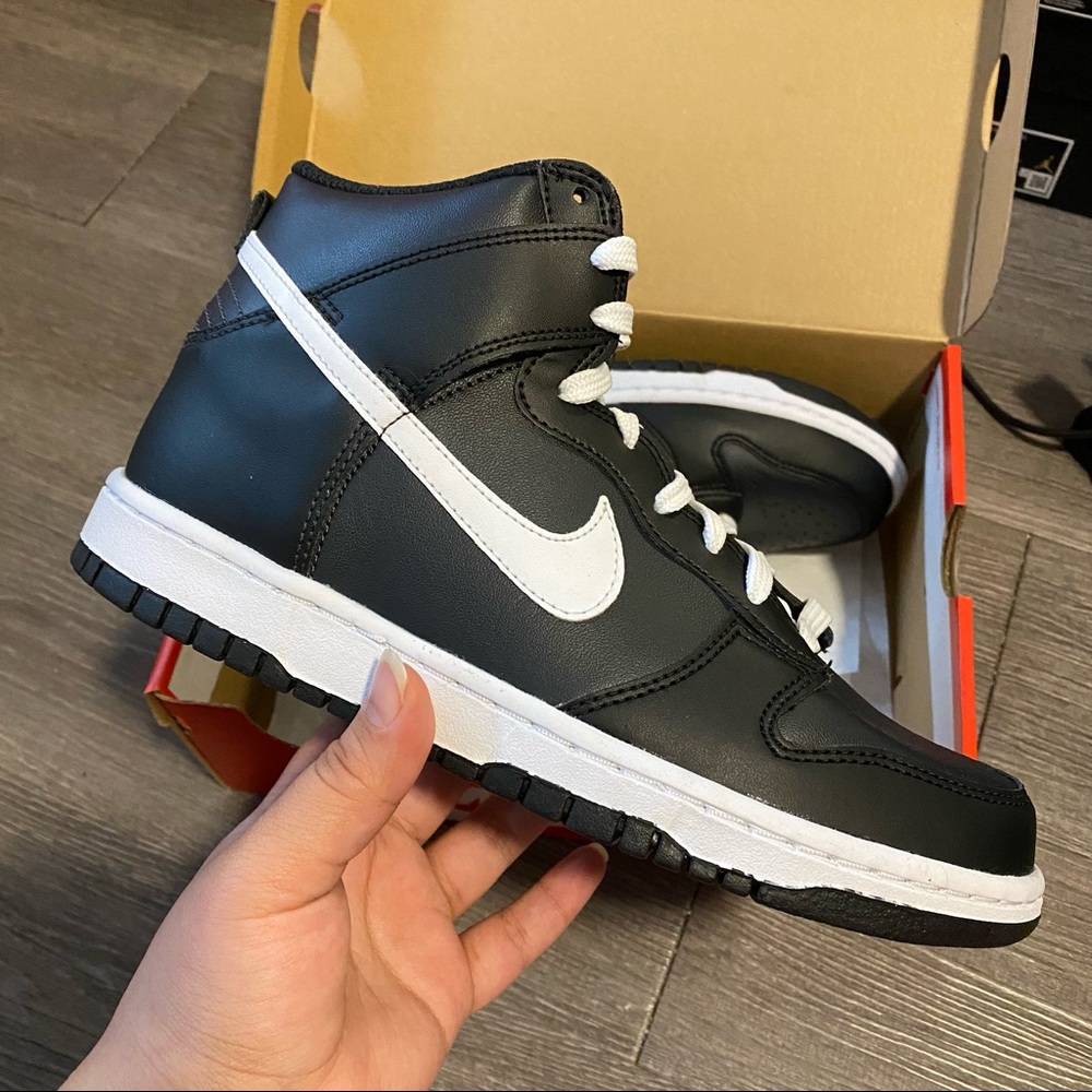Dunk High Black & White